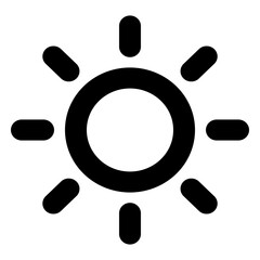 Sun Icon