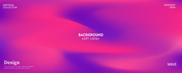 Soft and glowing purple red gradient background, luxurious pastel color combination, product advertisement, card, poster and website template