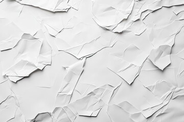 Abstract textured white surface