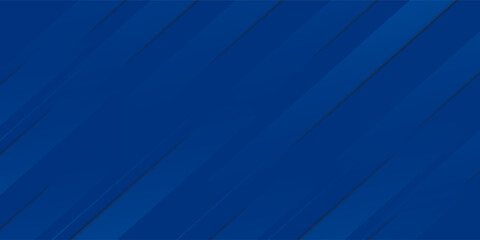 Obraz premium Blue abstract geometric background. Suit for business, institution, conference, party, Vector illustration