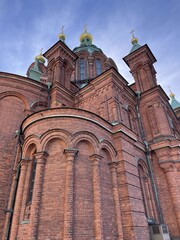 Uspenski Cathedral Helsinki