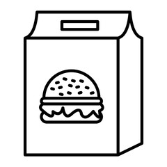 food pack icon