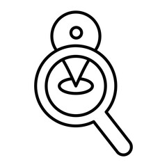 track search icon