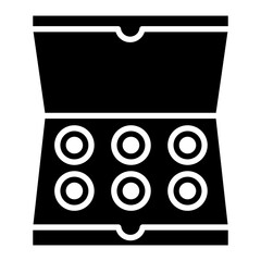 donuts box icon