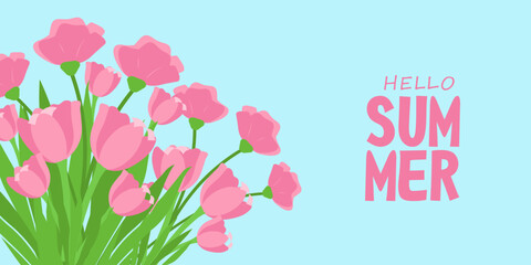 Spring nature set cards or posters banner for the spring holiday with wild flowers, Narcissus tulip flower, Crocus. summer Floral cover templates for Womens Day, birthday, Mothers Day, Easter flayer.