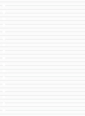 罫線ノート背景ベクター