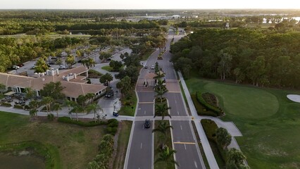 River Strand golfing community gated planned community, Bradenton, Florida