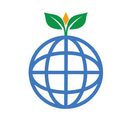 green globe icon