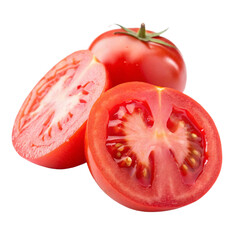 slice of tomato isolated PNG or Transparency Background