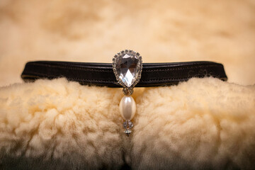Handmade Horse Browbands with Decorative Stones