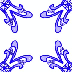 vector illustration of a sea shell