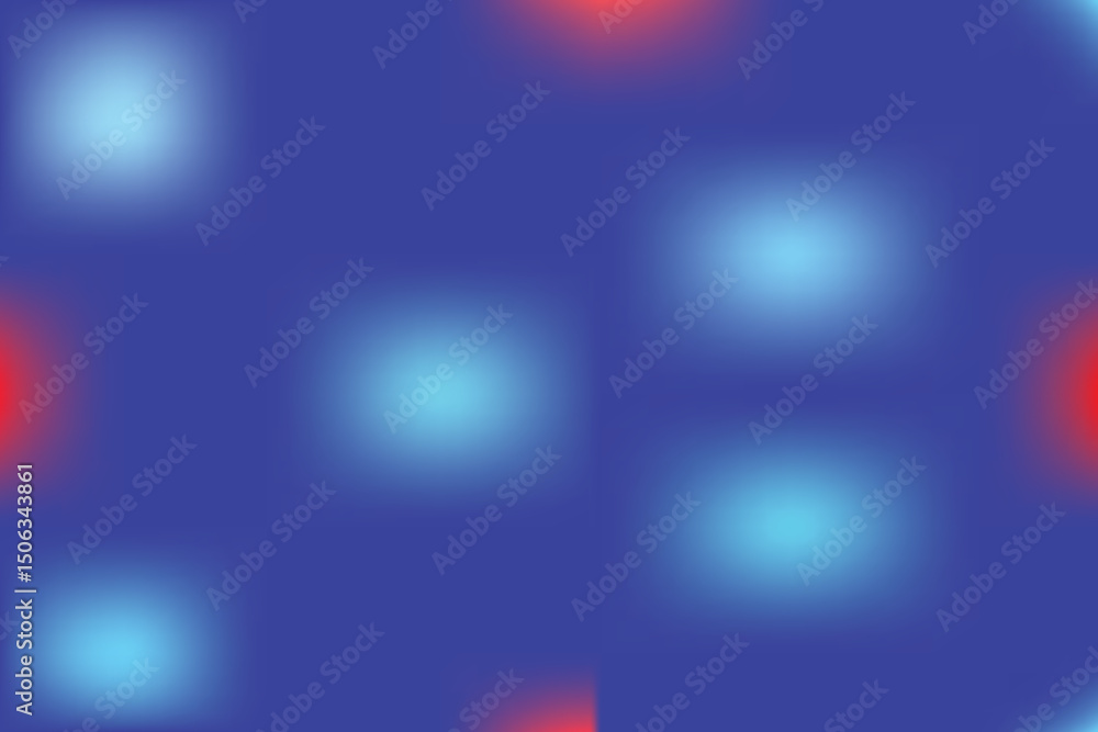 Poster abstract bright colorful light flare pattern design with bokeh