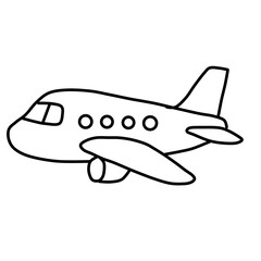 Big transportation  colored. Coloring book to educate preschool kids with easy kid educational gaming and primary education of simple game level of difficulty.