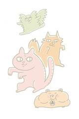 犬　猫　ハムスター　チャリできた