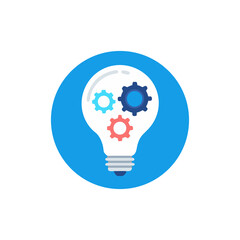 Idea Generation or Innovation Icon