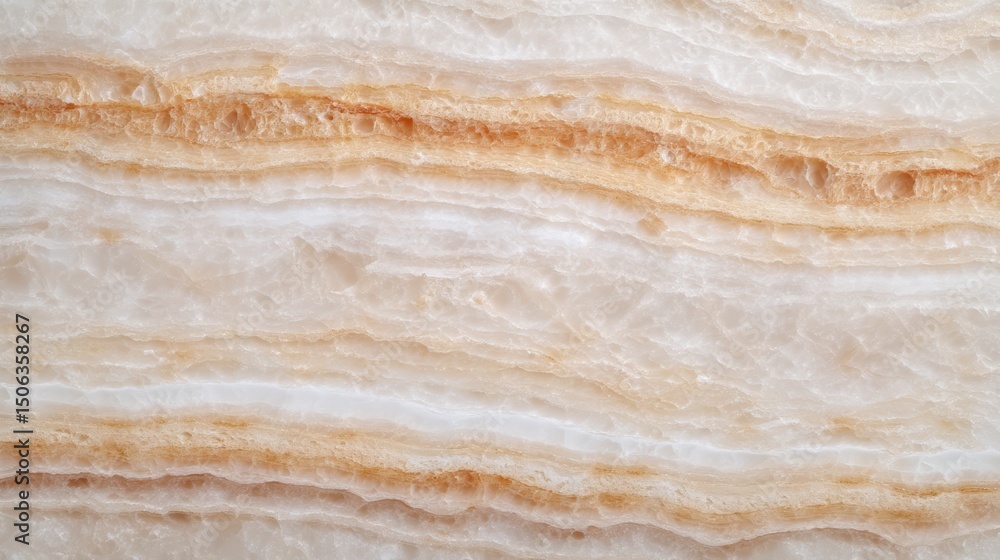 Poster elegant beige onyx marble texture high resolution background image for design projects