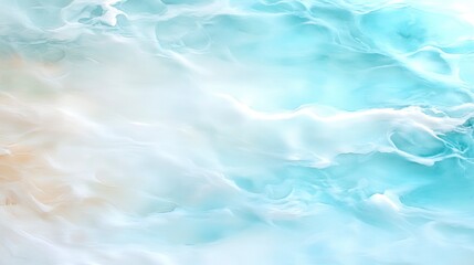 Obraz premium Abstract, flowing, pastel colors, smooth texture