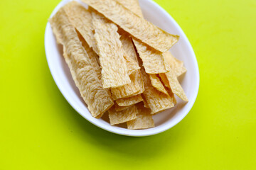 Bean curd for hot pot