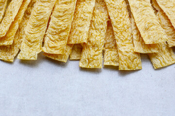 Bean curd for hot pot