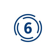 Number icon vector illustration. Infographic number icon vector. number icon vector