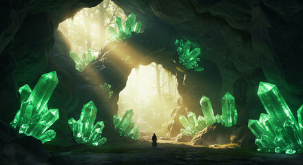 cave in the cave