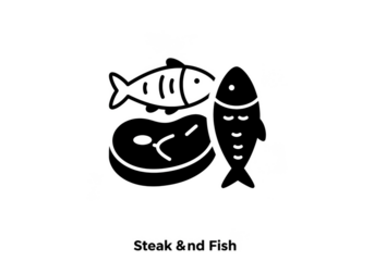 Abstract Transparent Background Black Lights Pattern Design Illustration