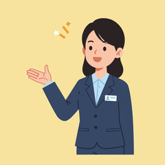 Confident woman with a task list in hand.