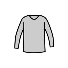 t-shirt long-sleeve icon