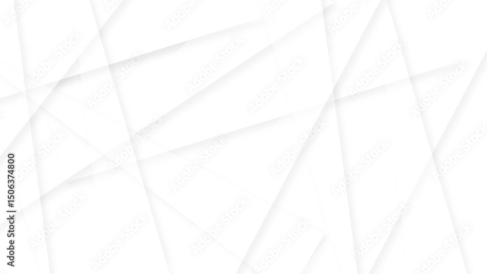 Poster dynamic and seamless retro pattern and stripes abstract white background, geometric lines and stripe
