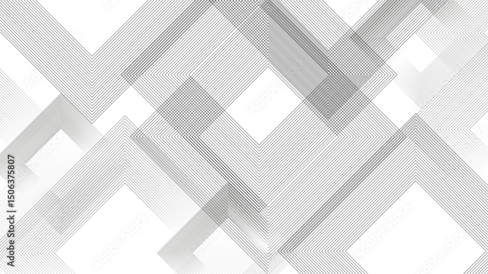 Poster abstract halftone lines background, geometric dynamic pattern, modern simple line pattern vector ilu