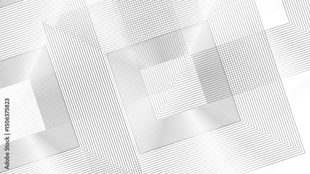 Poster abstract halftone lines background, geometric dynamic pattern, line pattern vector ilustration geome