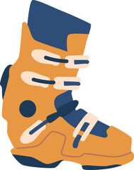 Snowboarding boot winter sport clothing