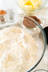 Chocolate Gingerbread Cookie Dough for Holiday Baking