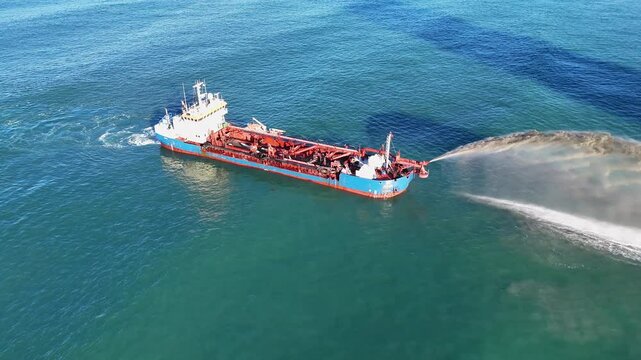 Dredging Operation on Gold Coast Waters