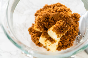 Classic Gingerbread Cookie Dough for Holiday Baking