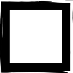 Obraz premium Square frame elements for banner, flyer, invitation, card