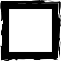Obraz premium Square frame elements for banner, flyer, invitation, card