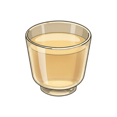 glass of sake