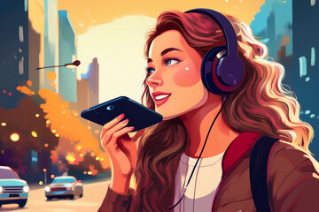 Voice Memo in the City