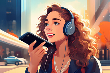 Voice Memo in the City