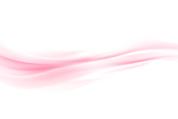 Abstract pink wave background soft elegant design for feminine branding