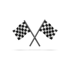 Checkered Flag Victory: A Symbolic Representation of Achievement and Triumph in Racing and Competition