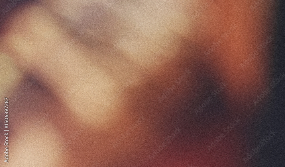 Poster soft, diffused grainy texture background with a subtle interplay of light and shadow, perfect for de