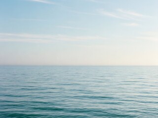 Obraz premium blue sky and sea