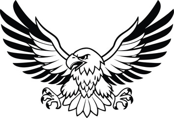 Flying Eagle Emblem