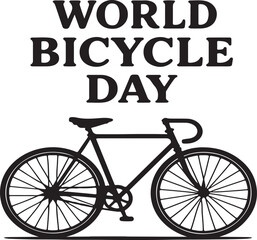 Vintage mountain bicycle vector illustration in black design