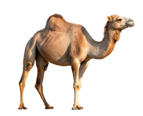 Camel in Desert