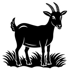 silhouette of a deer