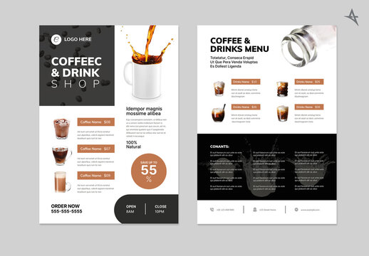 Coffe Shop Flyer