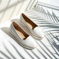 white female shoes